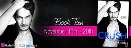 crush book tour