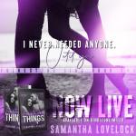 Release Blitz: Fractured Things by Samantha&nbsp;Lovelock