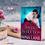 Release Blitz: A Study In Seduction by Nina&nbsp;Lane