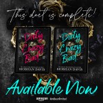 Blog Tour: Dirty Crazy Bad Book 2 by Siobhan&nbsp;Davis